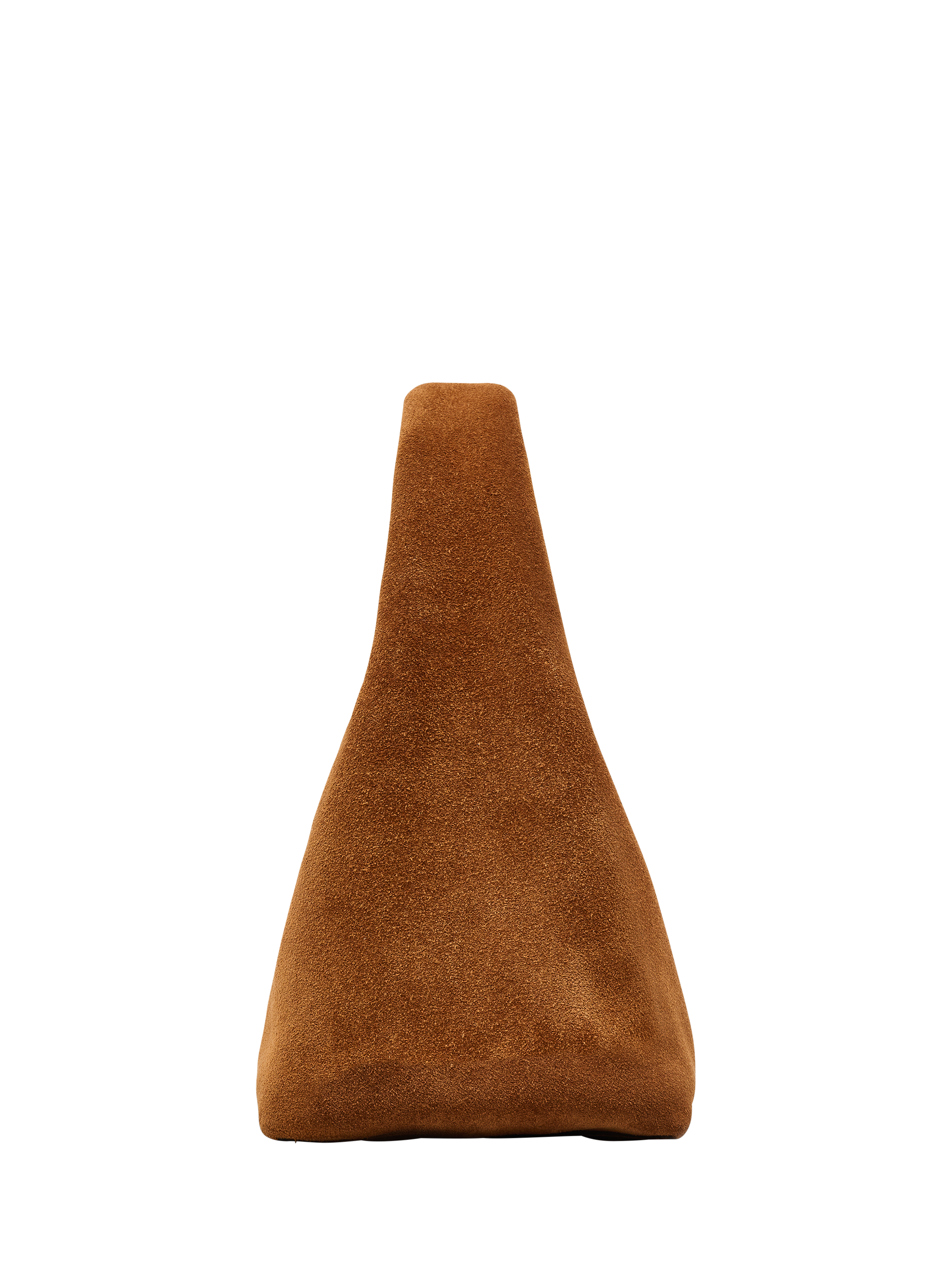 Product image 5 of 6, which shows Marc Jacobs Suede THE Mini Sack Bag, Copper