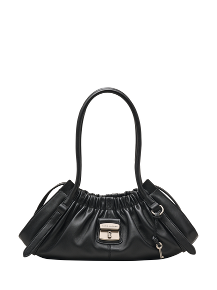 The Cristina Satchel, Black, Black