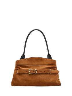 Marc Jacobs Dakota Suede Satchel Bag, Copper, Copper