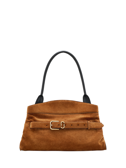 Marc Jacobs Dakota Suede Satchel Bag, Copper, Copper