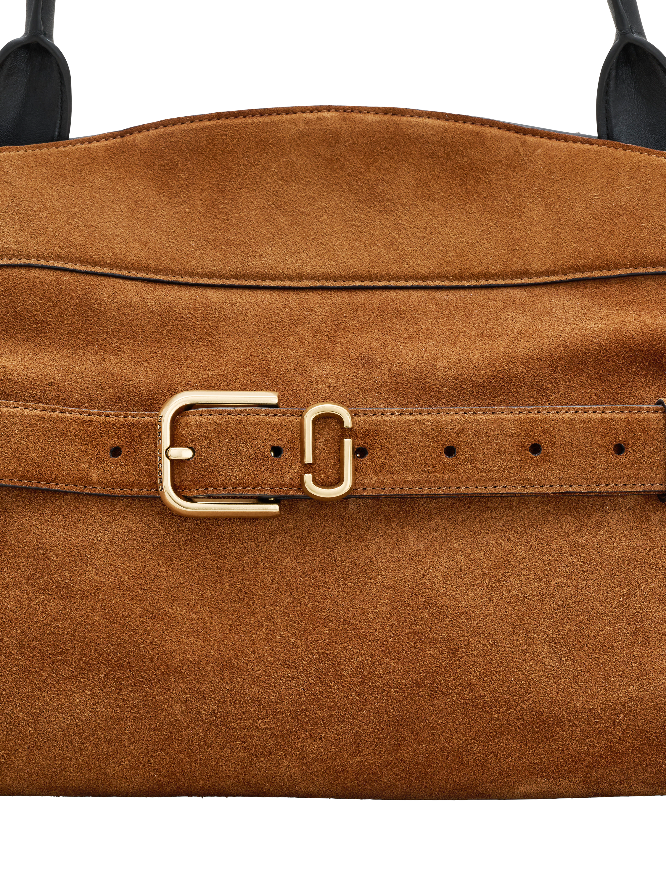 Product image 4 of 6, which shows Marc Jacobs Dakota Suede Satchel Bag, Copper
