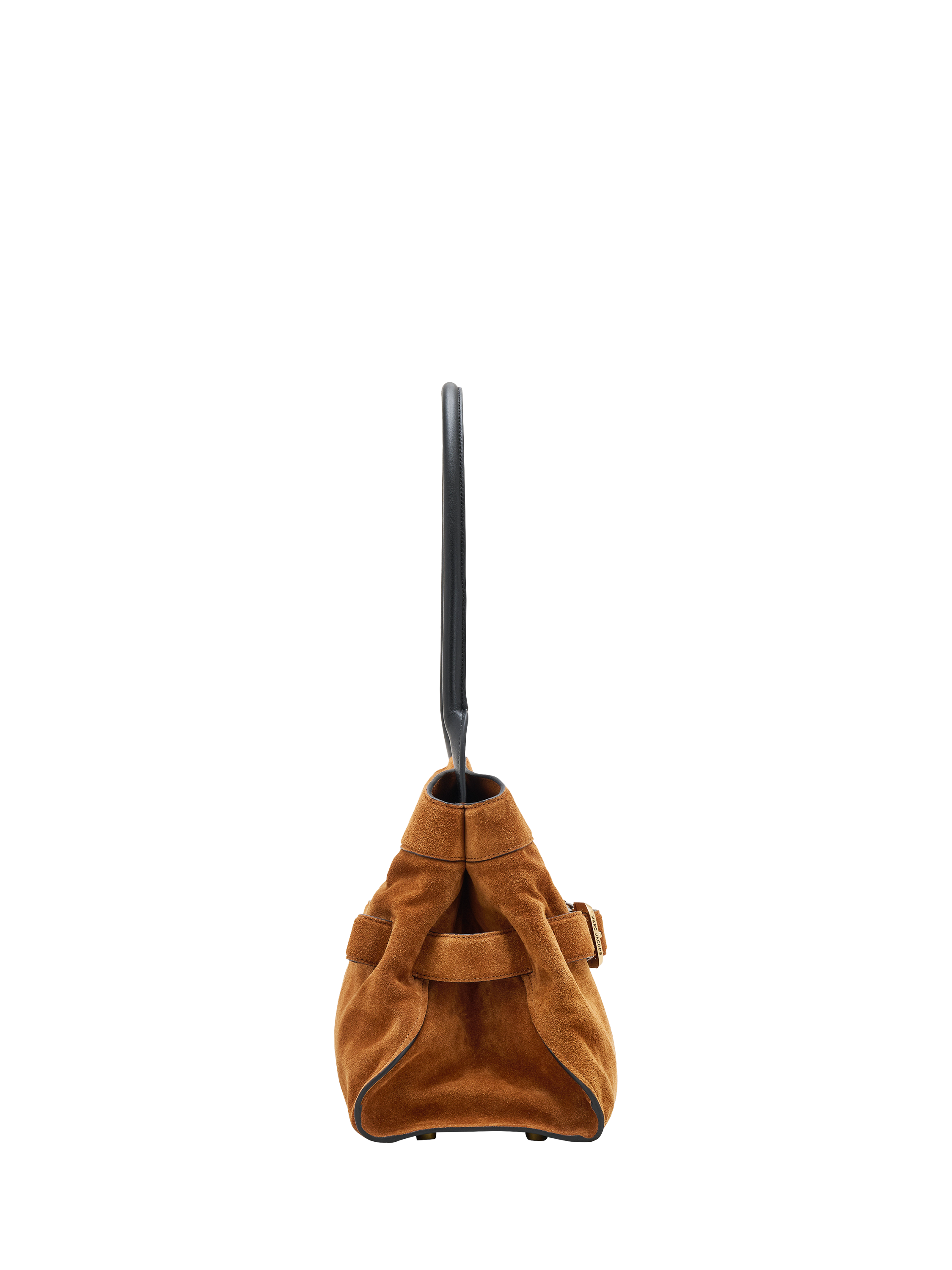 Product image 5 of 6, which shows Marc Jacobs Dakota Suede Satchel Bag, Copper