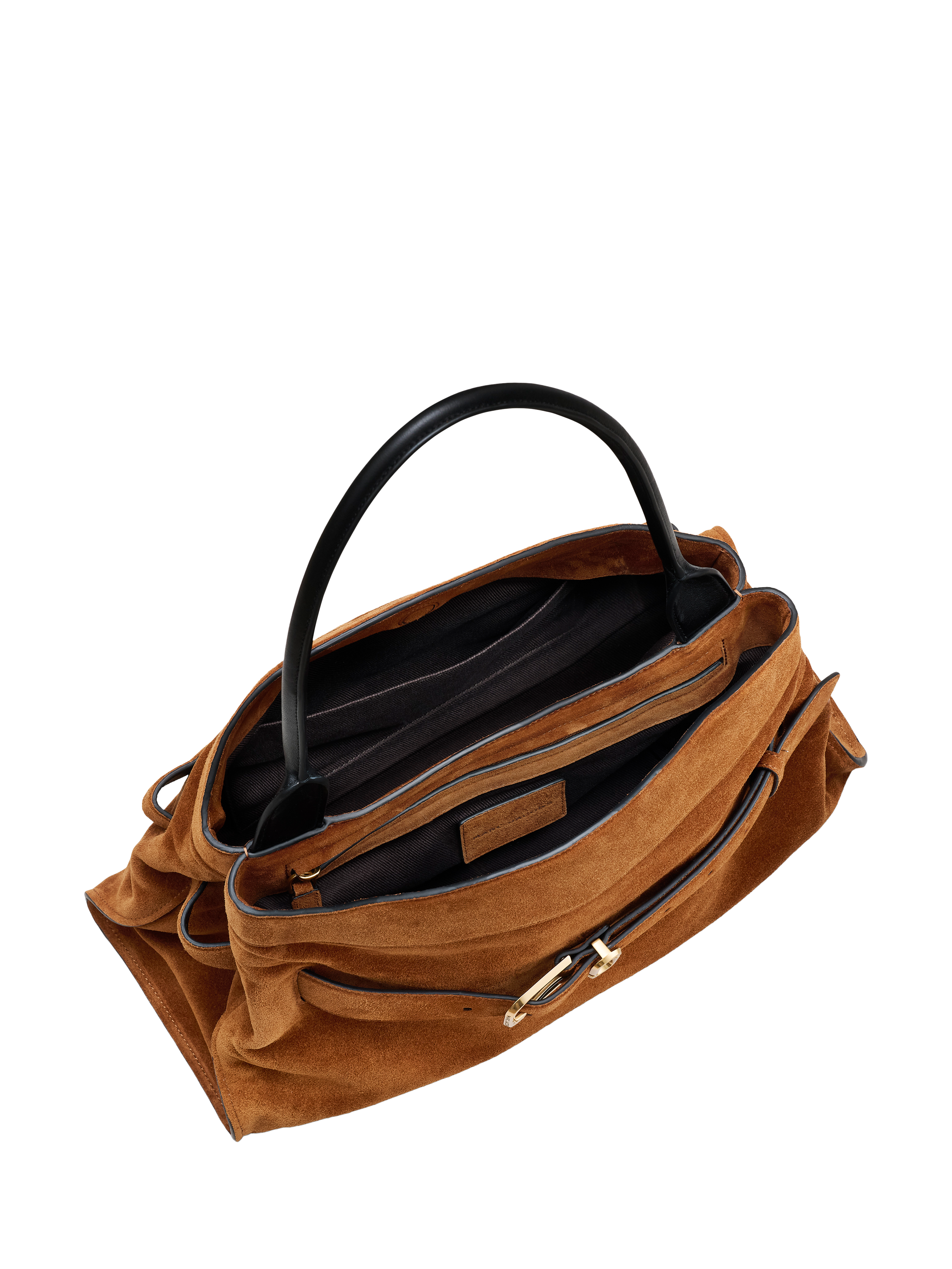 Product image 6 of 6, which shows Marc Jacobs Dakota Suede Satchel Bag, Copper