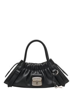 The Cristina Small Satchel, Black, Black