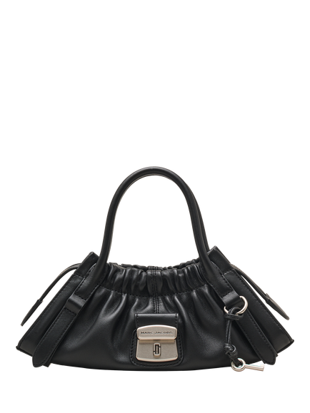 The Cristina Small Satchel, Black, Black