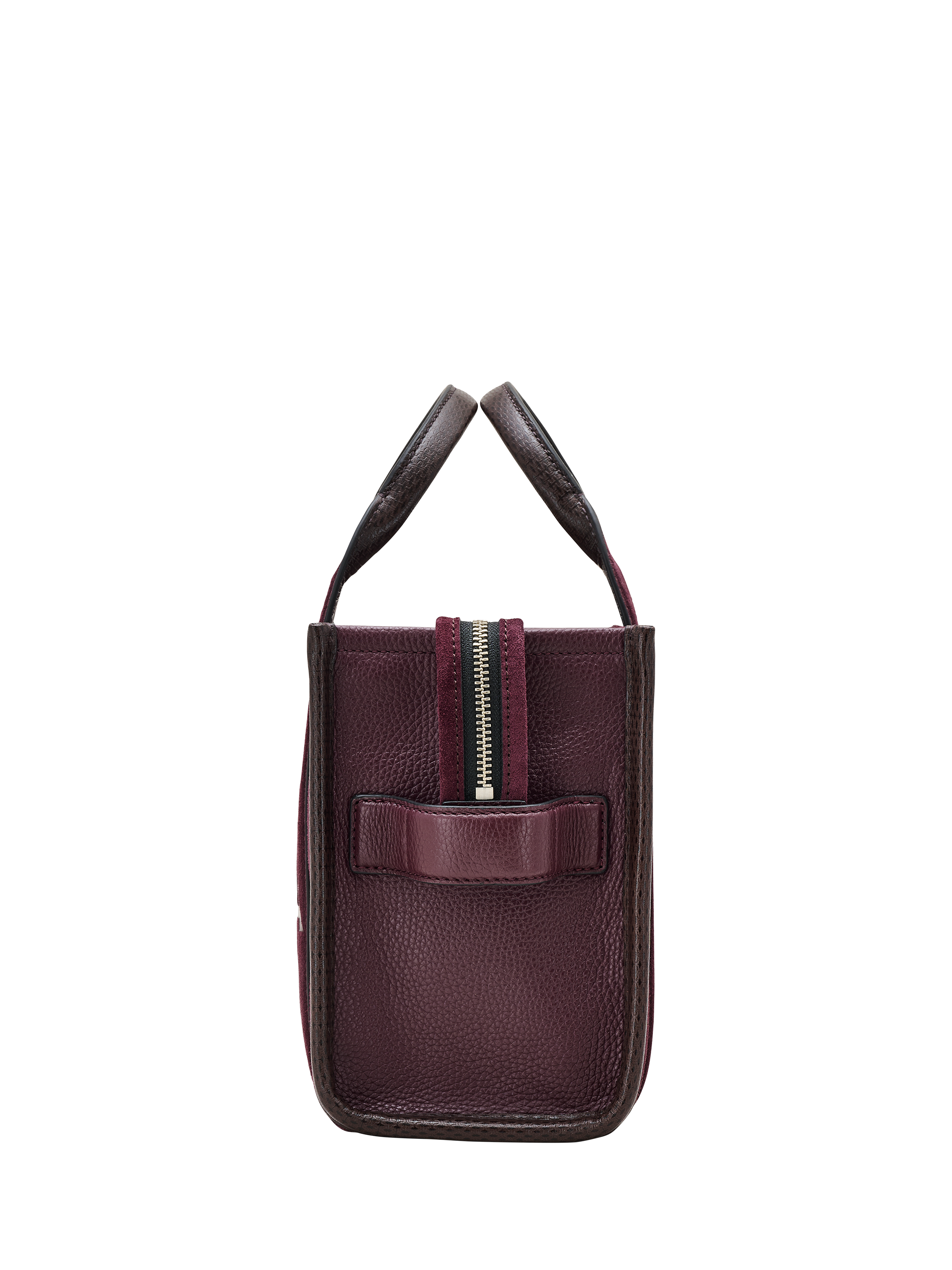 Marc Jacobs Small Suede Tote Bag, Dark Plum