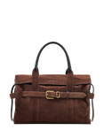 Marc Jacobs Dakota Leather Tote Bag, Dark Brown