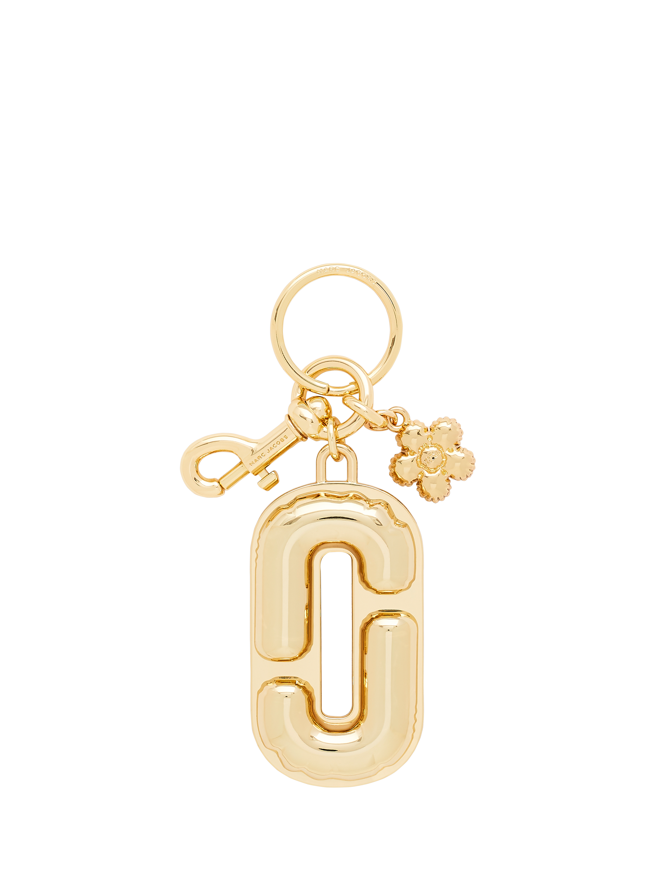Product image 1 of 2, which shows Marc Jacobs THE J Balloon Charm, Gold