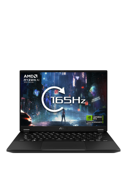ASUS TUF A14 Gaming Laptop, AMD Ryzen AI 7 Processor, 16GB RAM, 1TB SSD, RTX 5060, 14" 2.5K, with 3 Months of PC Game Pass, Grey, Grey