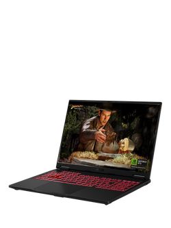 ASUS TUF A16 Gaming Laptop, AMD Ryzen 7 Processor, 32GB RAM, 1TB SSD, RTX 5060, 16" 2K, Grey, with 3-month PC Game Pass, Grey - view 2, Grey