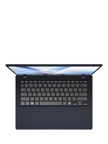 ASUS Vivobook 14 Copilot+ PC Laptop, Snapdragon X Processor, 16GB RAM, 512GB SSD, 14” WUXGA, Blue - view 2, Blue