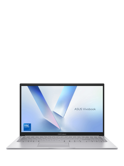 ASUS Vivobook 15 Laptop, Intel Core 7 Processor, 16GB RAM, 1TB SSD, 15.6” Full HD, Silver, Silver