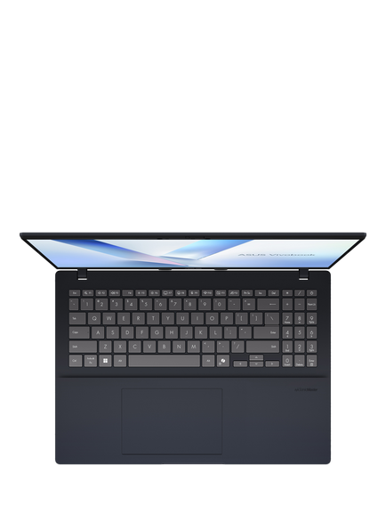 ASUS Vivobook 16 Copilot+ PC Laptop, Snapdragon X X1 Processor, 16GB RAM, 512GB SSD, 16” WUXGA, Blue - view 2, Blue