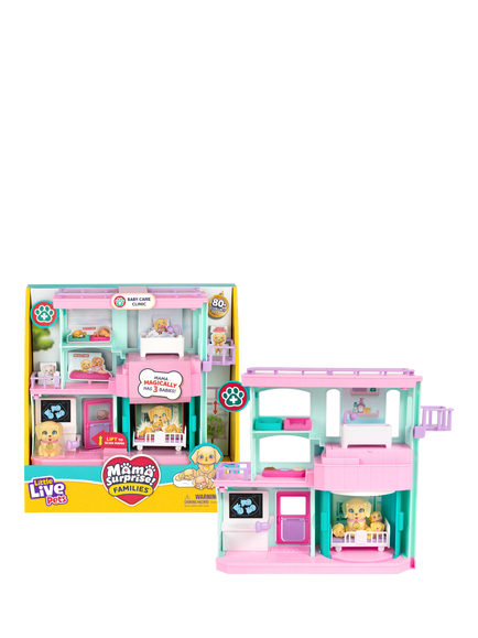 Little Live Pets Mama Surprise Families Baby Care Clinic - view 2, Multi