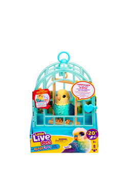 Little Live Pets My Really Real Bird & Cage Indie the Budgie, Multi