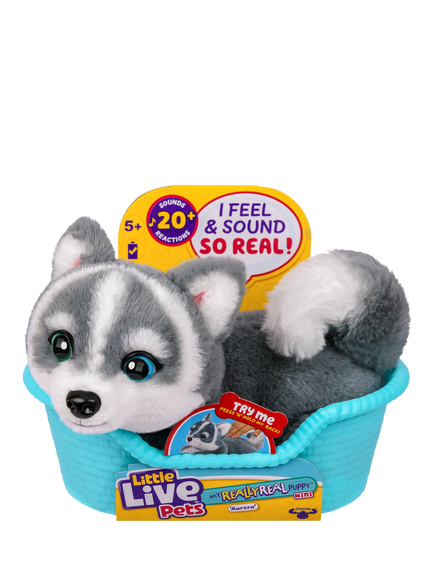 Little Live Pets My Really Real Puppy Mini Aurora - view 2, Multi