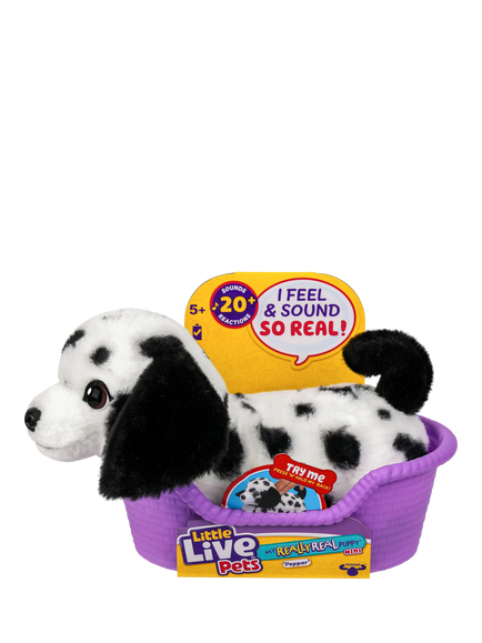 Little Live Pets My Really Real Puppy Mini Pepper, Multi