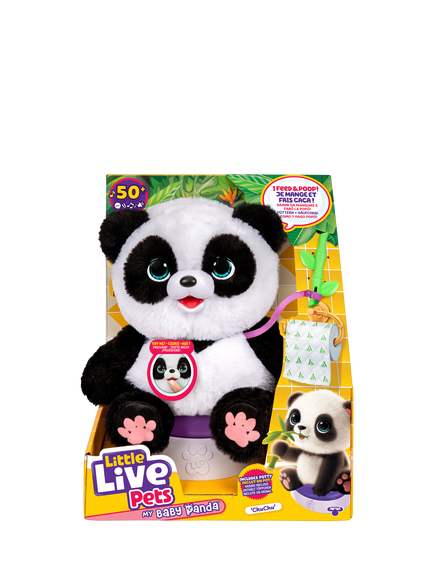 Little Live Pets My Baby S2 Chuchu Single Pack, Multi