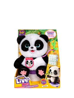 Little Live Pets My Baby Panda Plush Toy - view 2, Multi