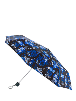 Fulton L354 Minilite 2 Umbrella, China Rose, Blue/Multi