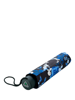 Fulton L354 Minilite 2 Umbrella, China Rose - view 2, Blue/Multi
