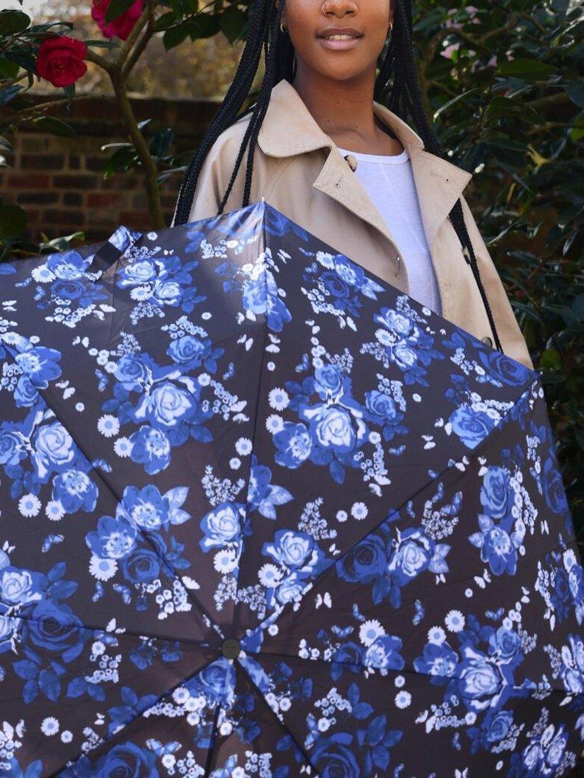 Product image 4 of 8, which shows Fulton L354 Minilite 2 Umbrella, China Rose