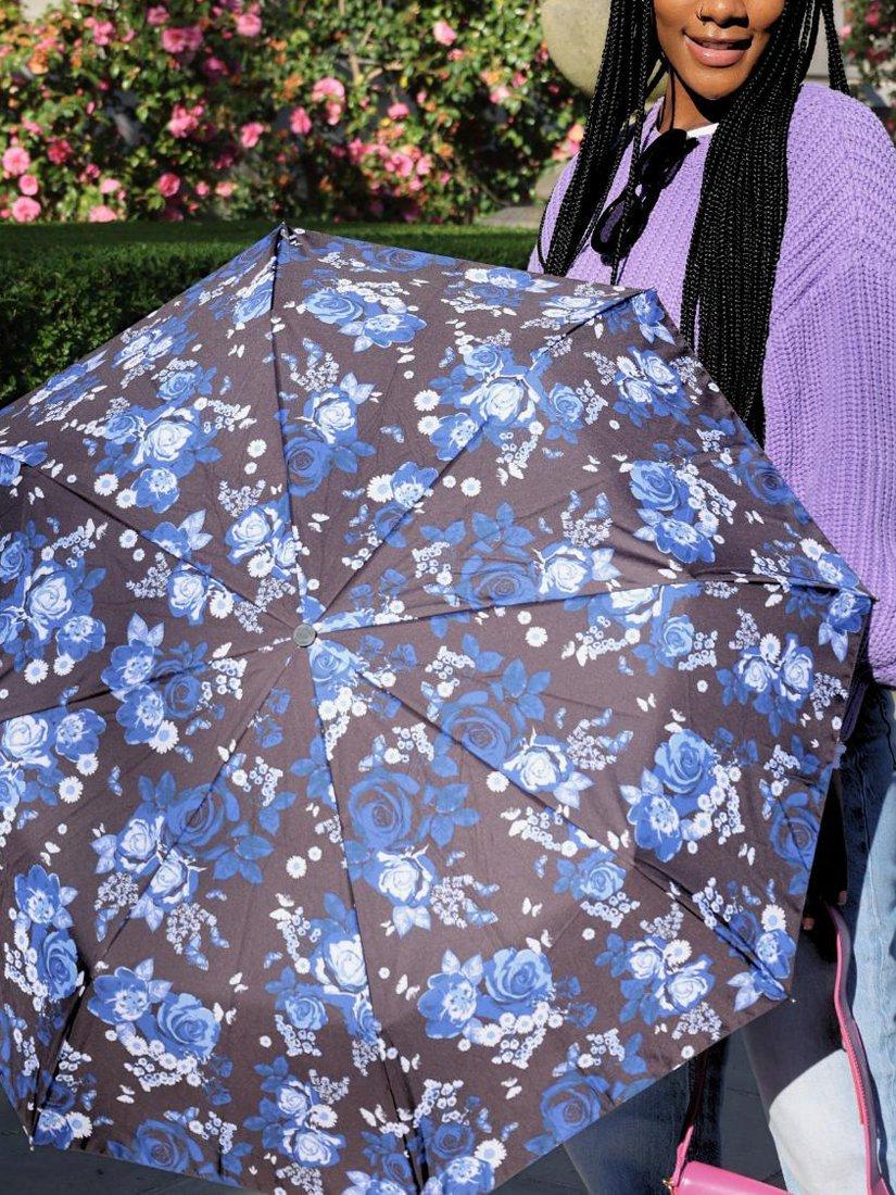Product image 6 of 8, which shows Fulton L354 Minilite 2 Umbrella, China Rose