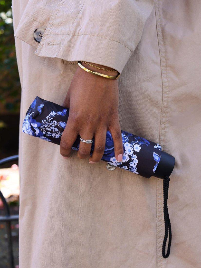 Product image 8 of 8, which shows Fulton L354 Minilite 2 Umbrella, China Rose