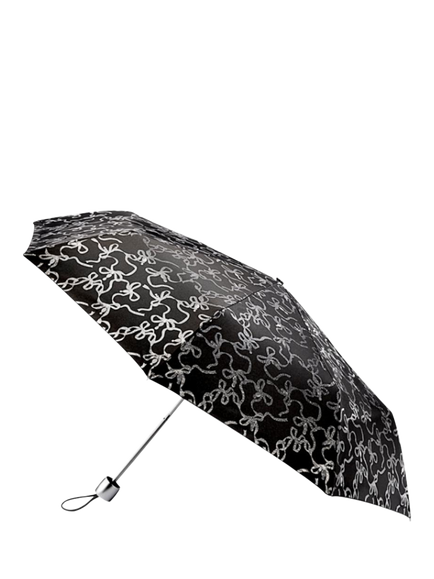 Fulton L354 Minilite 2 Umbrella, Glitter Bow, Black/Silver