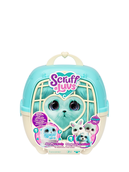 Scruff A Luvs Pet Single Pack, Blue, Multi
