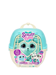 Scruff-a-Luvs Adopt a Pet with Carrier, Blue