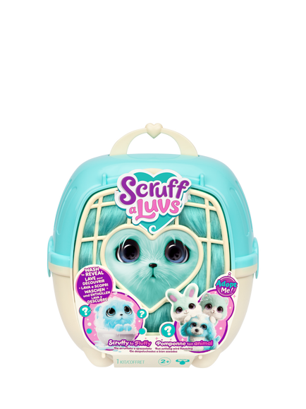 Scruff A Luvs Pet Single Pack, Blue - view 2, Multi