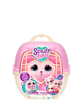 Scruff-a-Luvs Adopt a Pet with Carrier, Pink