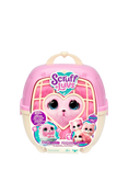Scruff-a-Luvs Adopt a Pet with Carrier, Pink