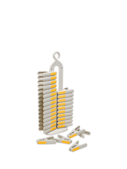 Joseph Joseph Peg Store, Stone, 