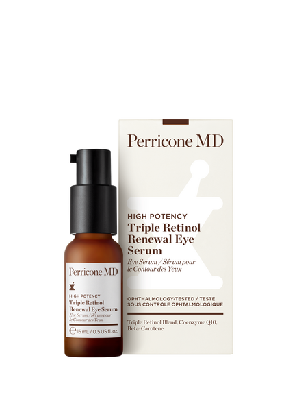 Perricone MD High Potency Triple Retinol Renewal Eye Serum, 15ml - view 2, 