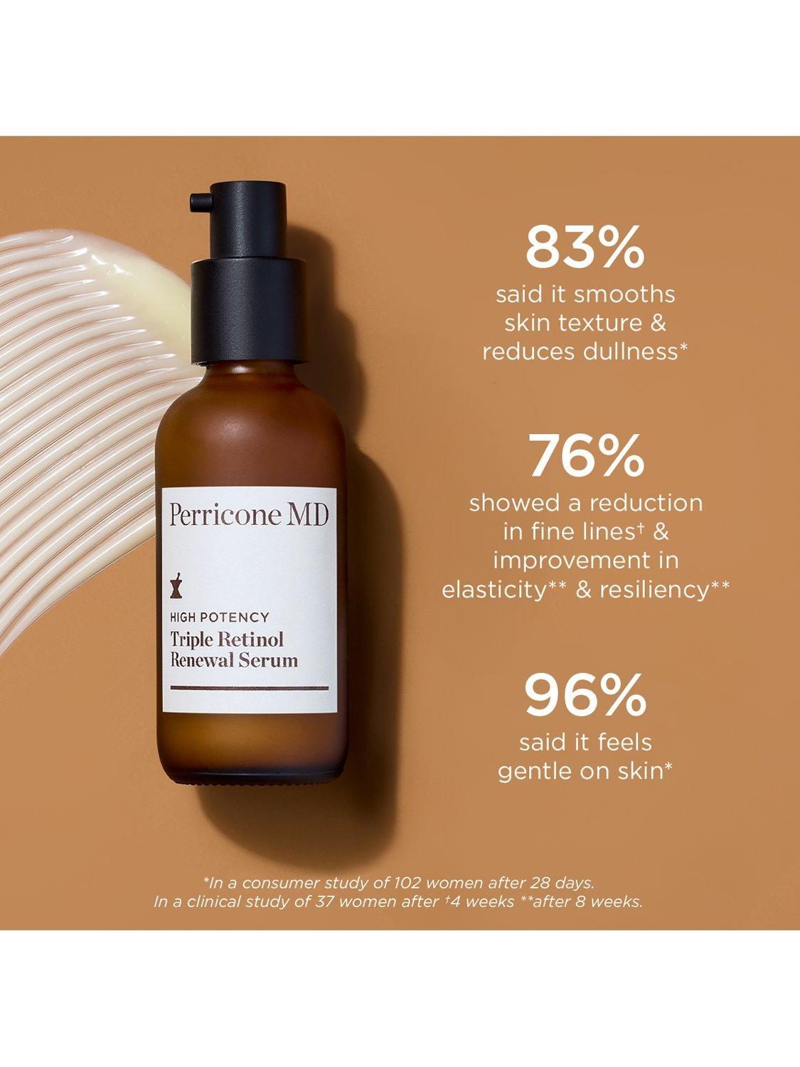 Product image 3 of 4, which shows Perricone MD Triple Retinol Renewal Serum, 59ml