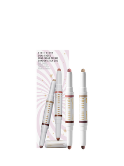 Bobbi Brown Dual-Ended Long-Wear Cream Shadow Stick Duo Holiday Makeup Gift Set, 