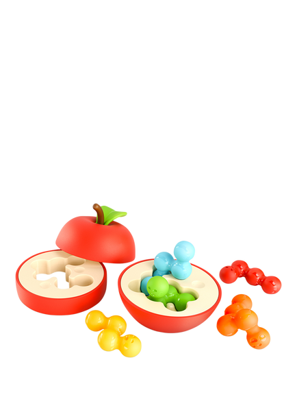 SmartGames Apple Puzzler Logic Game - view 2, Multi