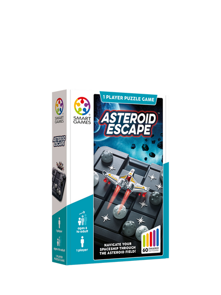 SmartGames Asteroid Escape Puzzle Game, Multi