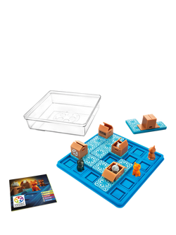 SmartGames Cats & Boxes Puzzle Game - view 2, Multi