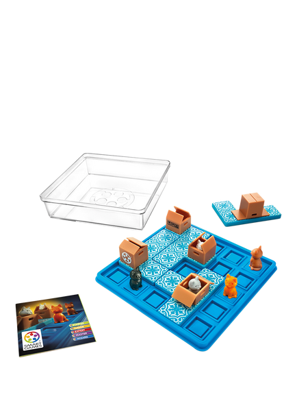 SmartGames Cats & Boxes Puzzle Game - view 2, Multi