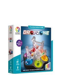 SmartGames DropZone Puzzle Game, Multi