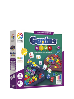 SmartGames Genius Gems Battle Game, Multi