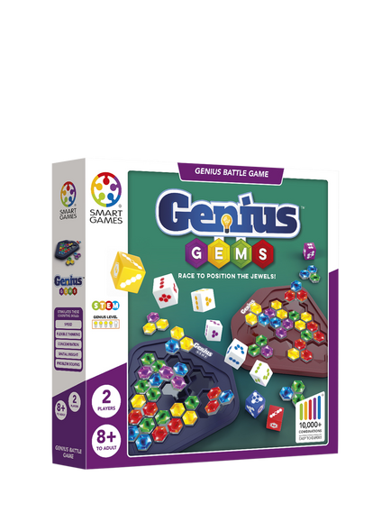 SmartGames Genius Gems Battle Game, Multi