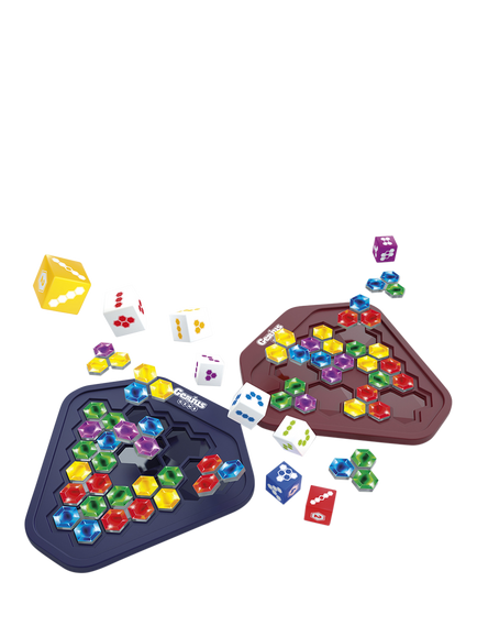 SmartGames Genius Gems Battle Game - view 2, Multi