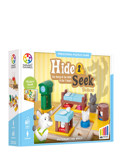 SmartGames Hide and Seek Deluxe Puzzle Game