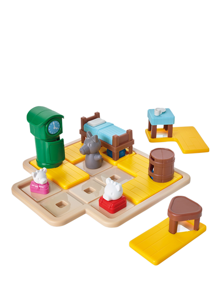 SmartGames Hide and Seek Deluxe Puzzle Game - view 2, Multi