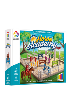 SmartGames Horse Academy Puzzle Game, Multi