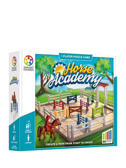 SmartGames Horse Academy Puzzle Game, Multi